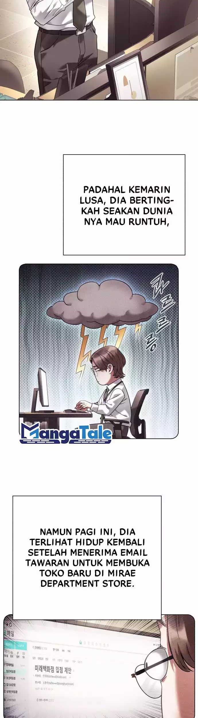 Office Worker Who Sees Fate Chapter 32 - halaman 3