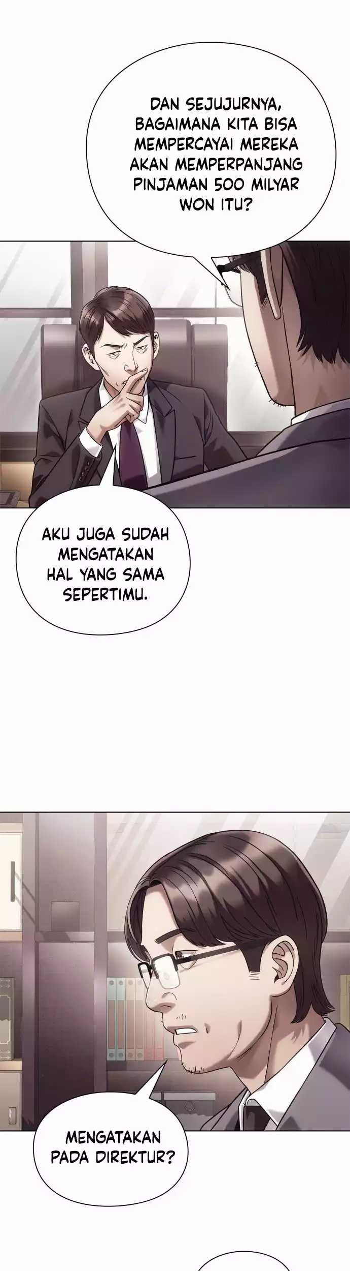 Office Worker Who Sees Fate Chapter 32 - halaman 30