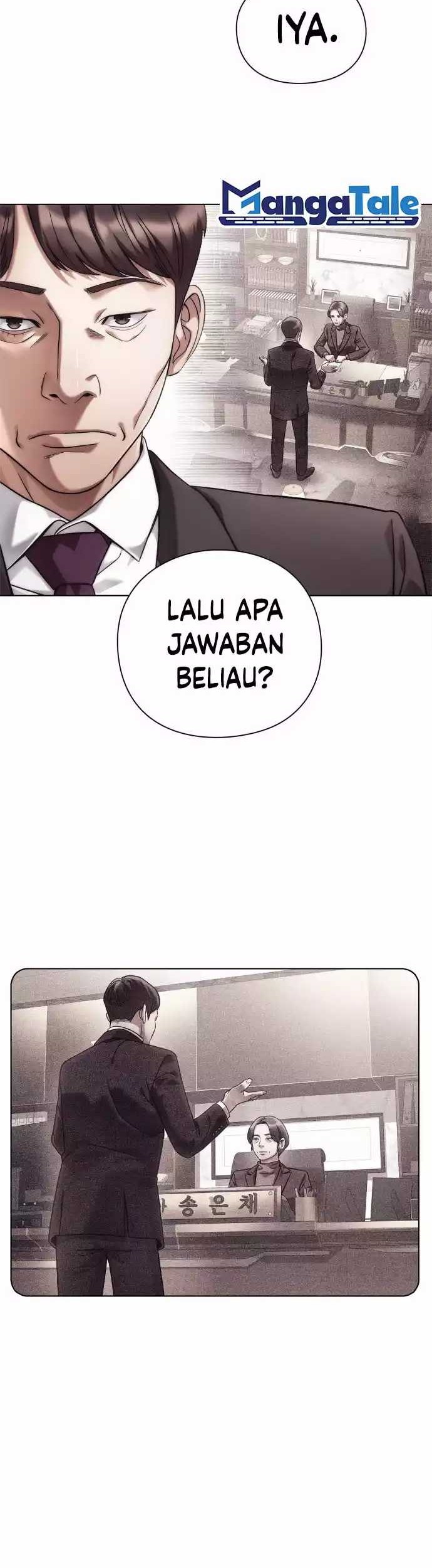 Office Worker Who Sees Fate Chapter 32 - halaman 31