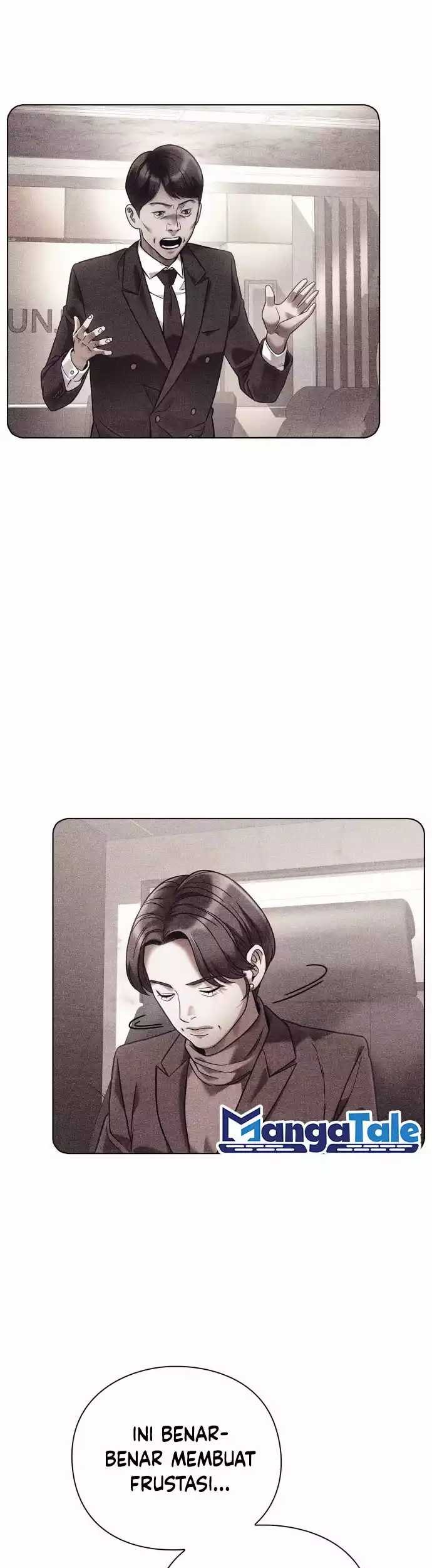 Office Worker Who Sees Fate Chapter 32 - halaman 32