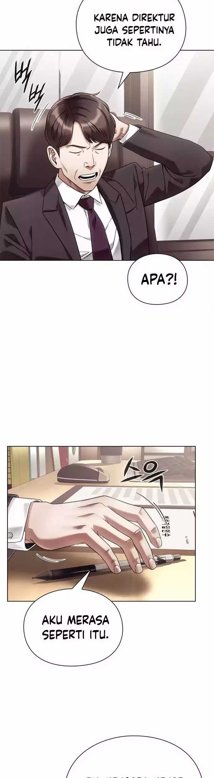 Office Worker Who Sees Fate Chapter 32 - halaman 33