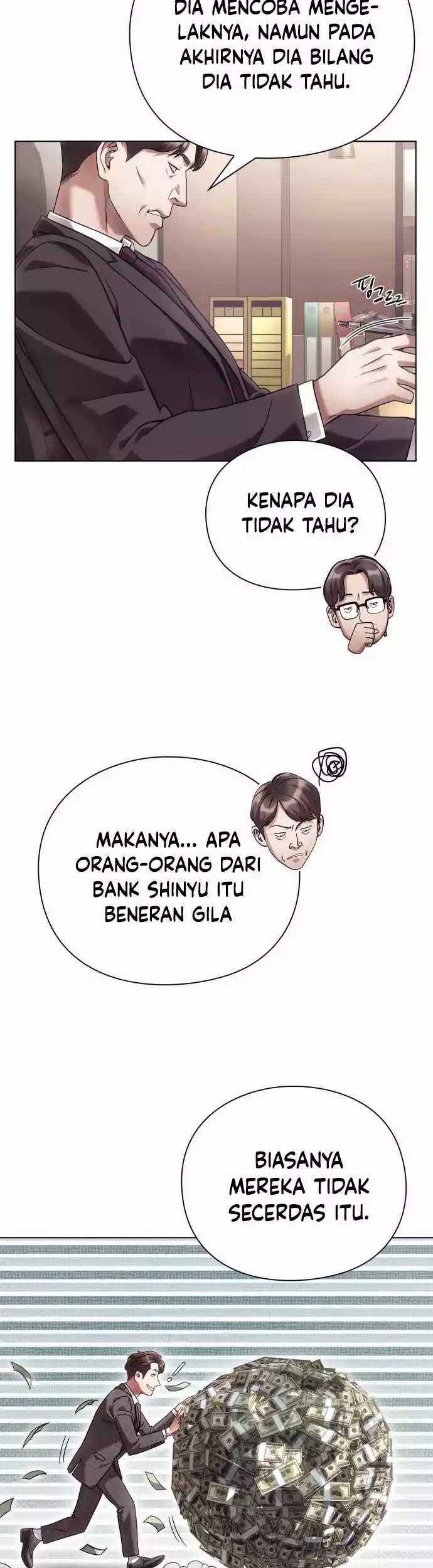 Office Worker Who Sees Fate Chapter 32 - halaman 34