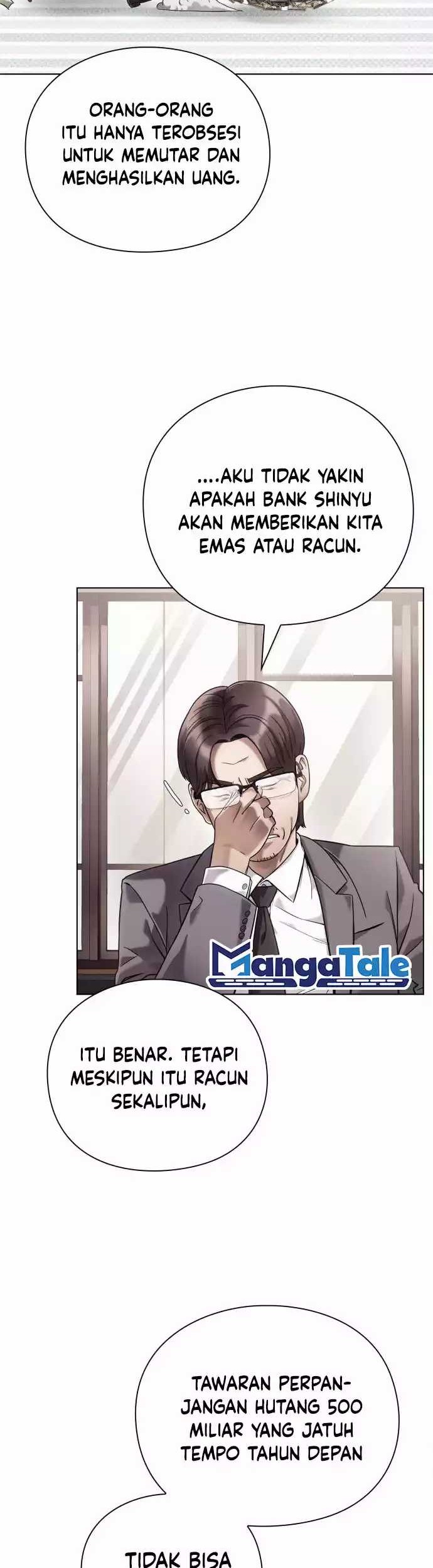 Office Worker Who Sees Fate Chapter 32 - halaman 35