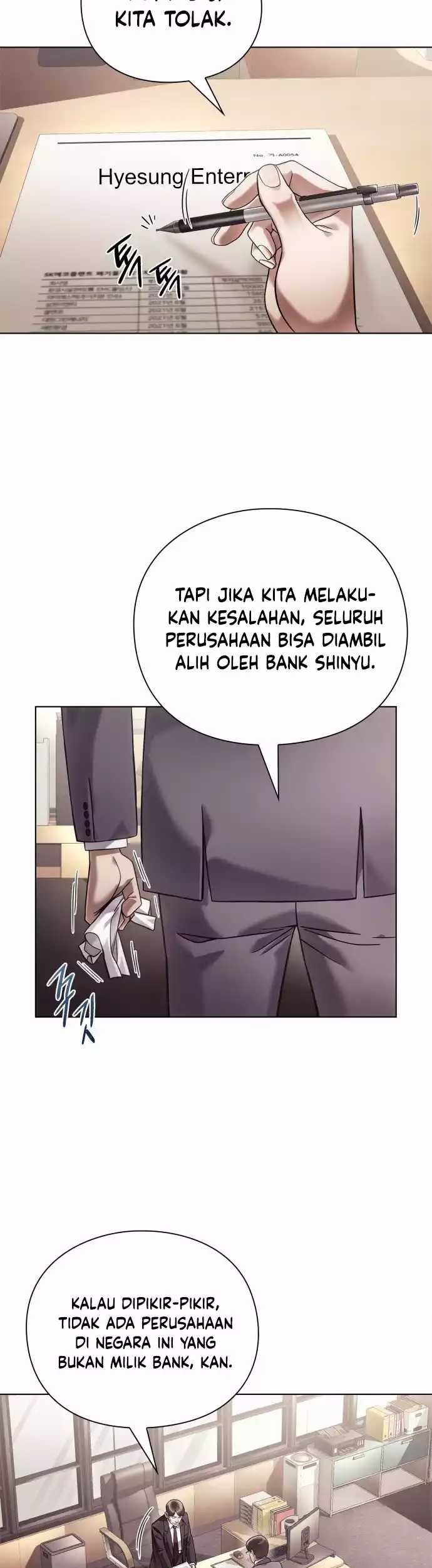 Office Worker Who Sees Fate Chapter 32 - halaman 36