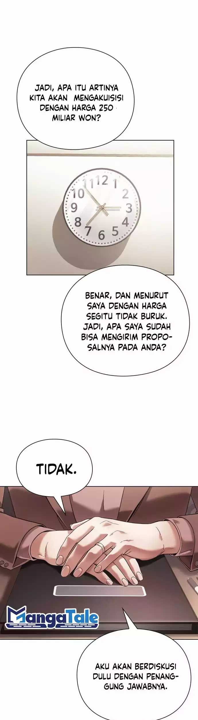 Office Worker Who Sees Fate Chapter 32 - halaman 38