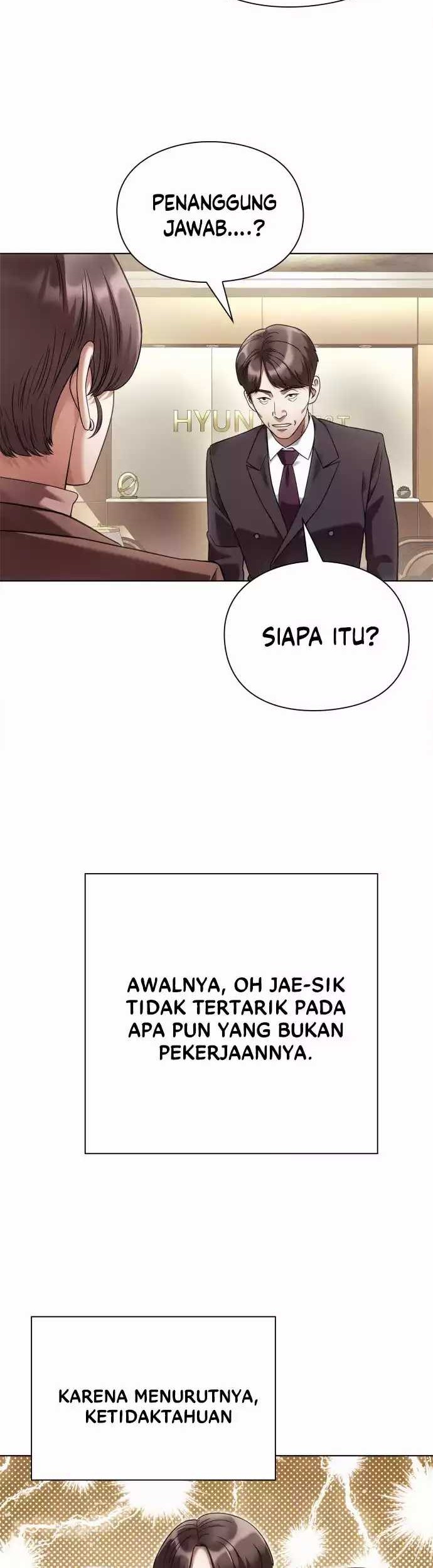 Office Worker Who Sees Fate Chapter 32 - halaman 39