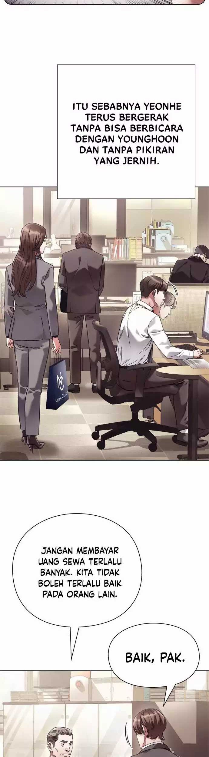 Office Worker Who Sees Fate Chapter 32 - halaman 4