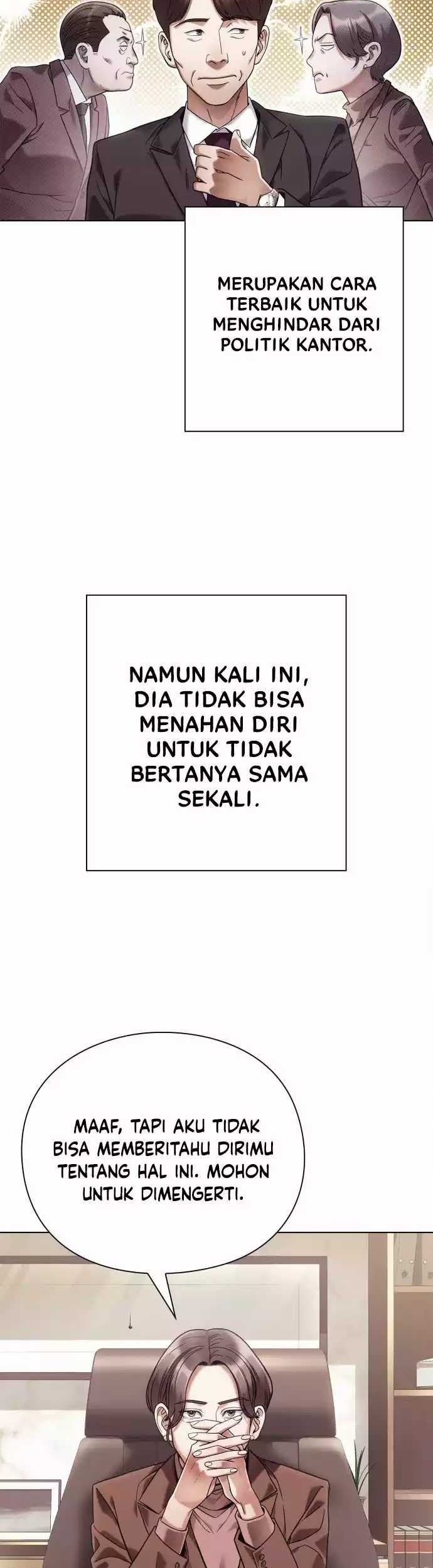 Office Worker Who Sees Fate Chapter 32 - halaman 40