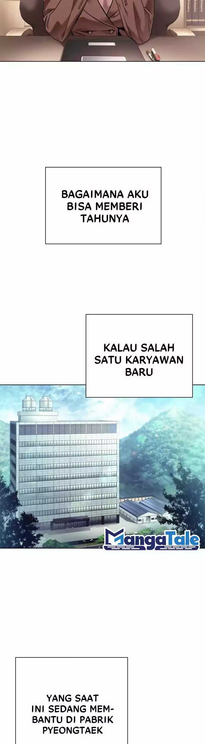 Office Worker Who Sees Fate Chapter 32 - halaman 41
