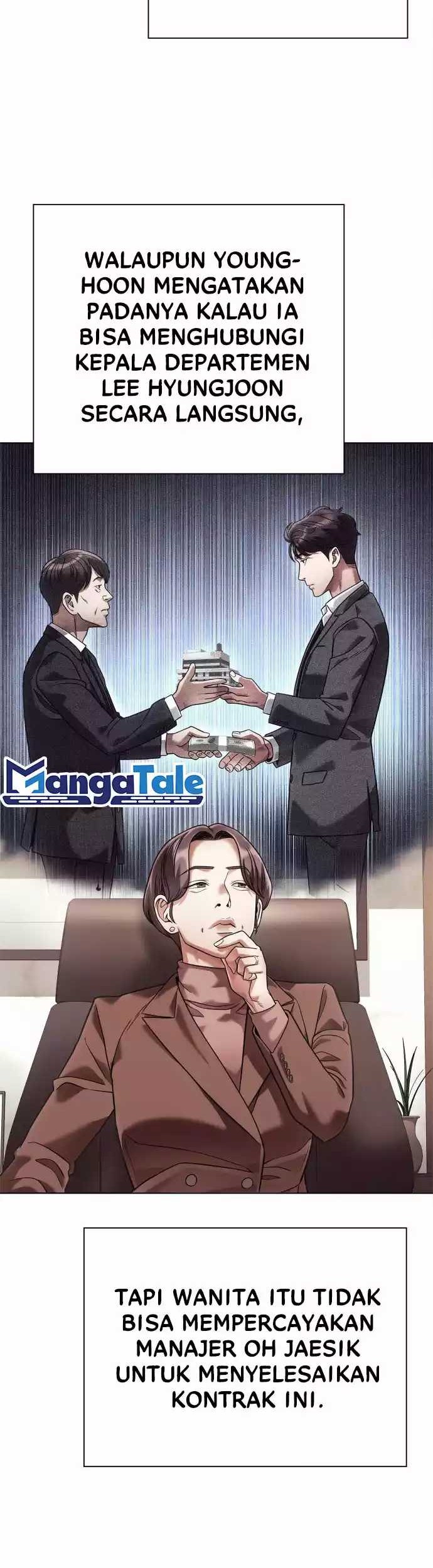 Office Worker Who Sees Fate Chapter 32 - halaman 43