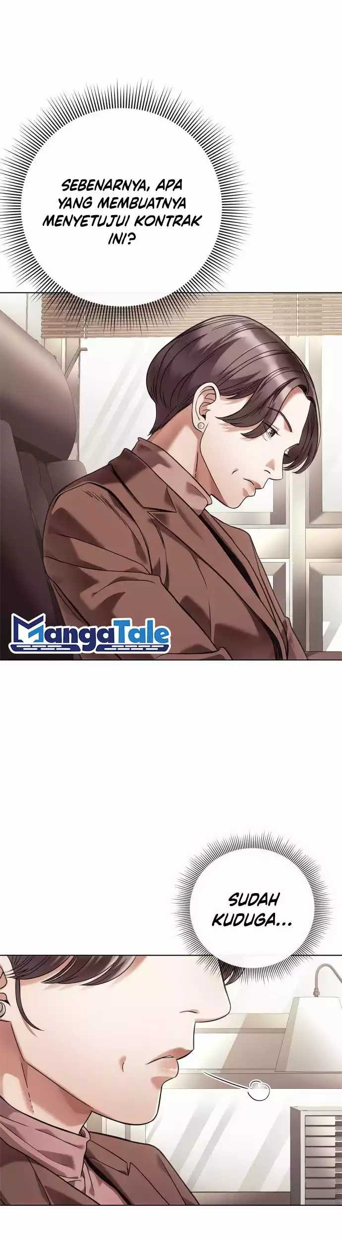 Office Worker Who Sees Fate Chapter 32 - halaman 44