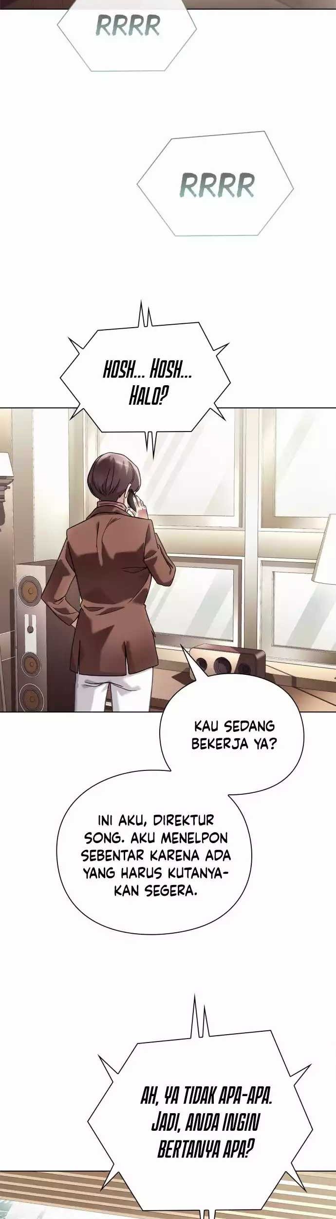 Office Worker Who Sees Fate Chapter 32 - halaman 46