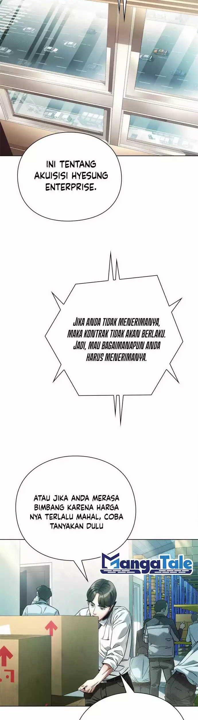 Office Worker Who Sees Fate Chapter 32 - halaman 47