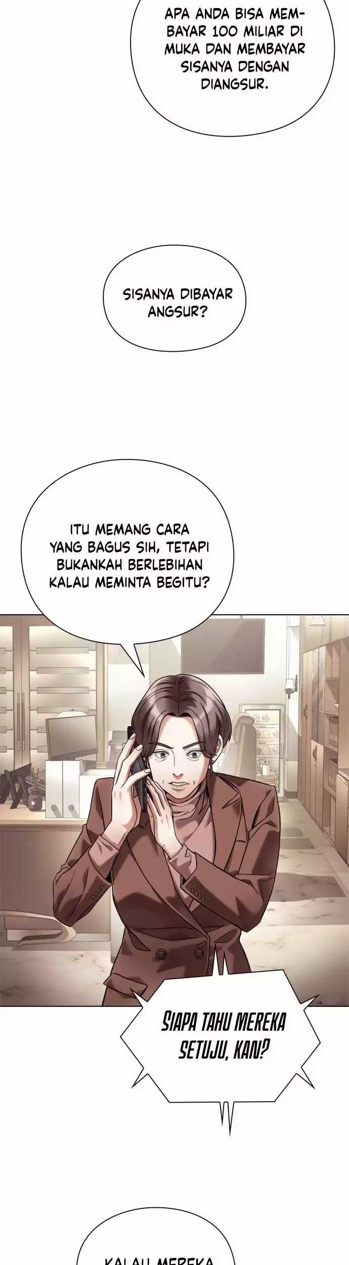 Office Worker Who Sees Fate Chapter 32 - halaman 48