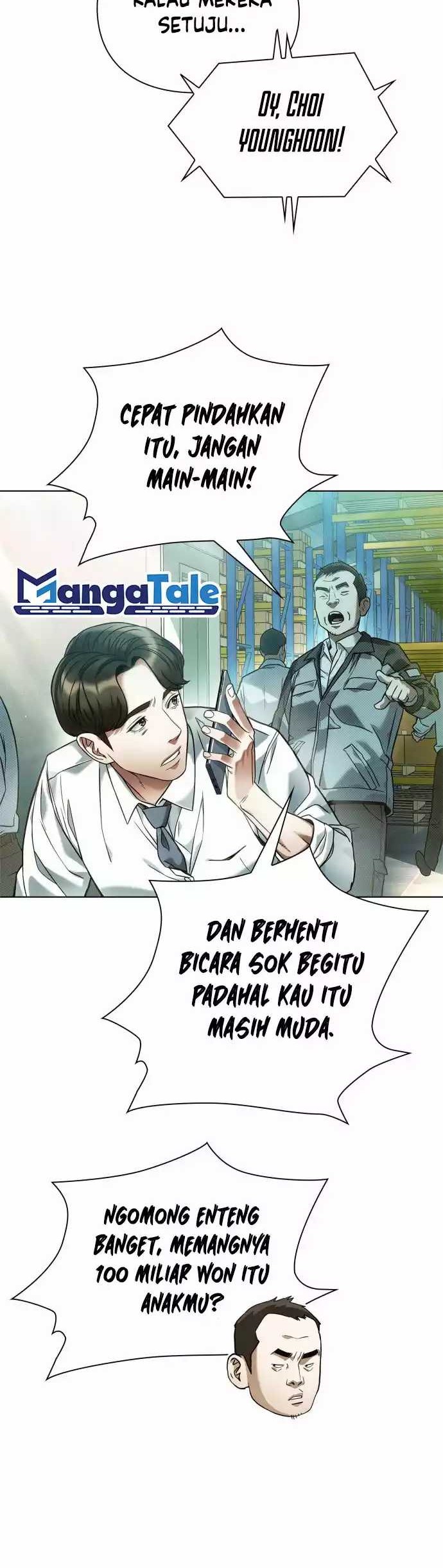 Office Worker Who Sees Fate Chapter 32 - halaman 49