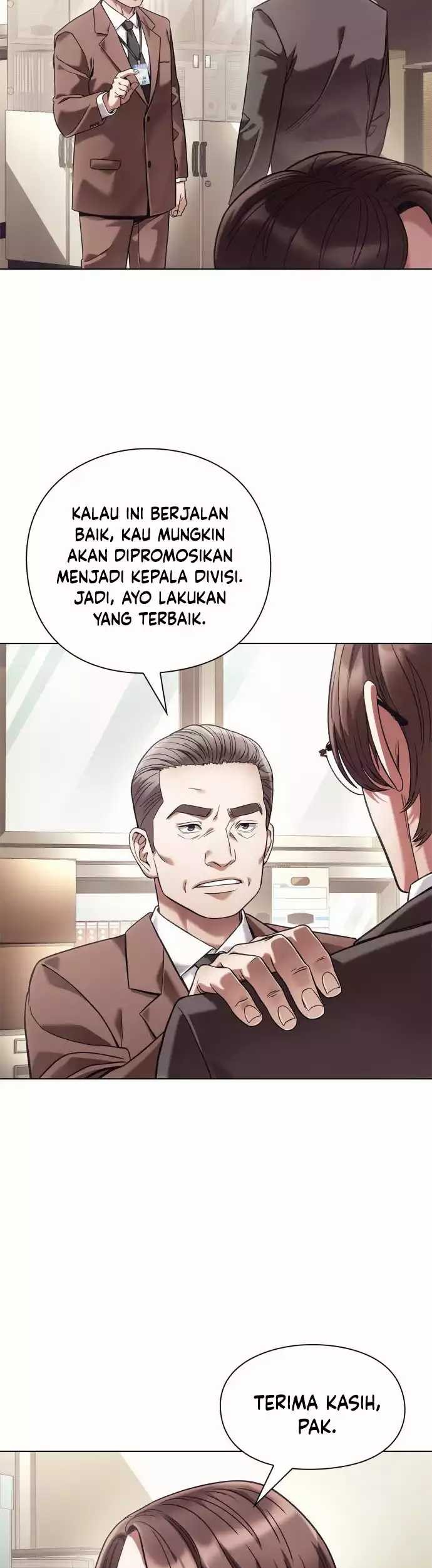 Office Worker Who Sees Fate Chapter 32 - halaman 5