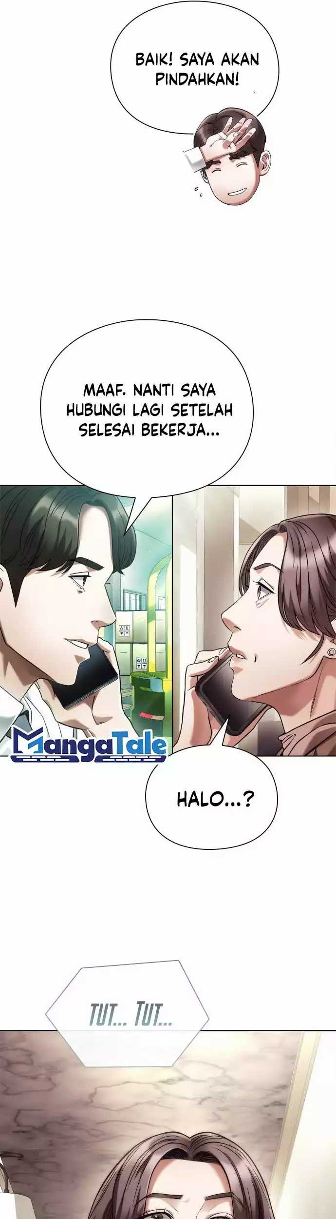 Office Worker Who Sees Fate Chapter 32 - halaman 50