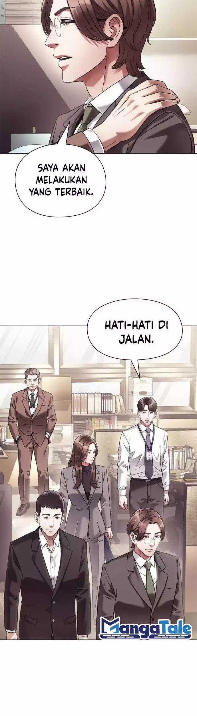 Office Worker Who Sees Fate Chapter 32 - halaman 6