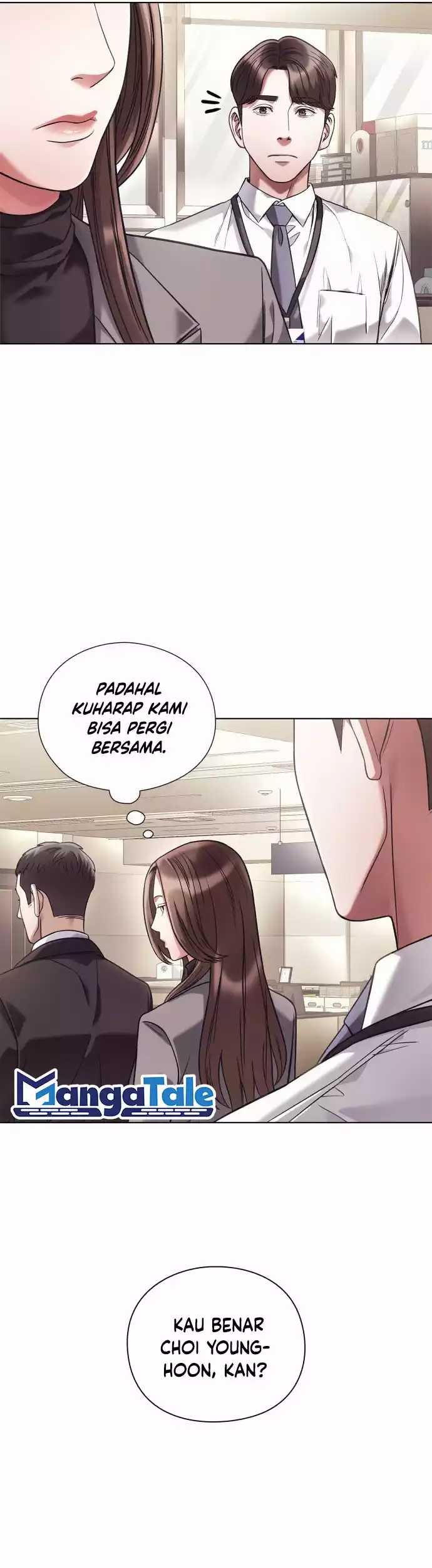 Office Worker Who Sees Fate Chapter 32 - halaman 8