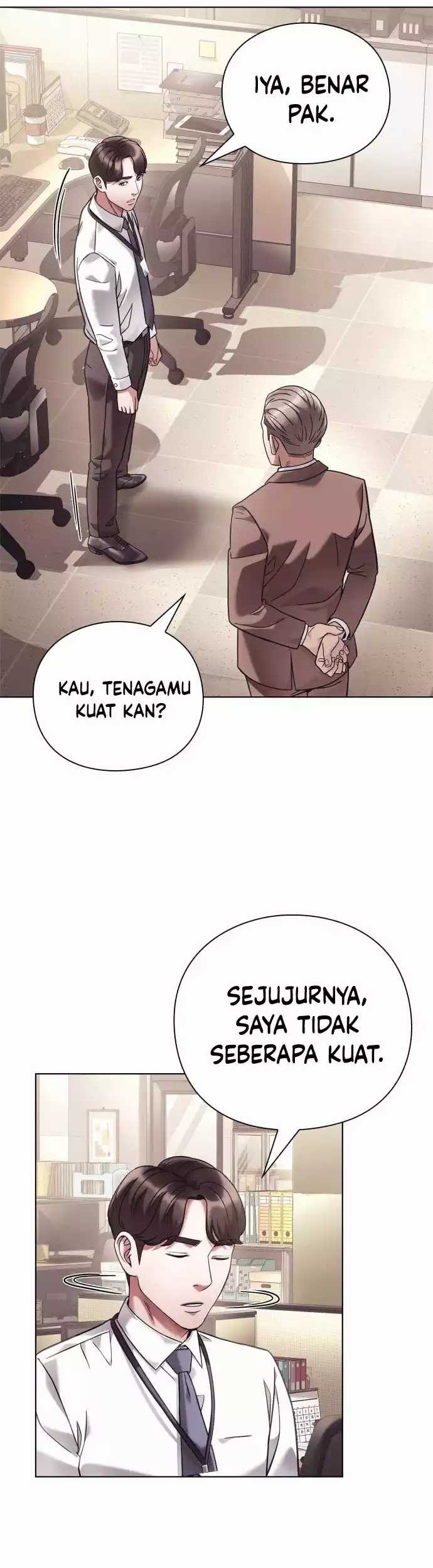 Office Worker Who Sees Fate Chapter 32 - halaman 9