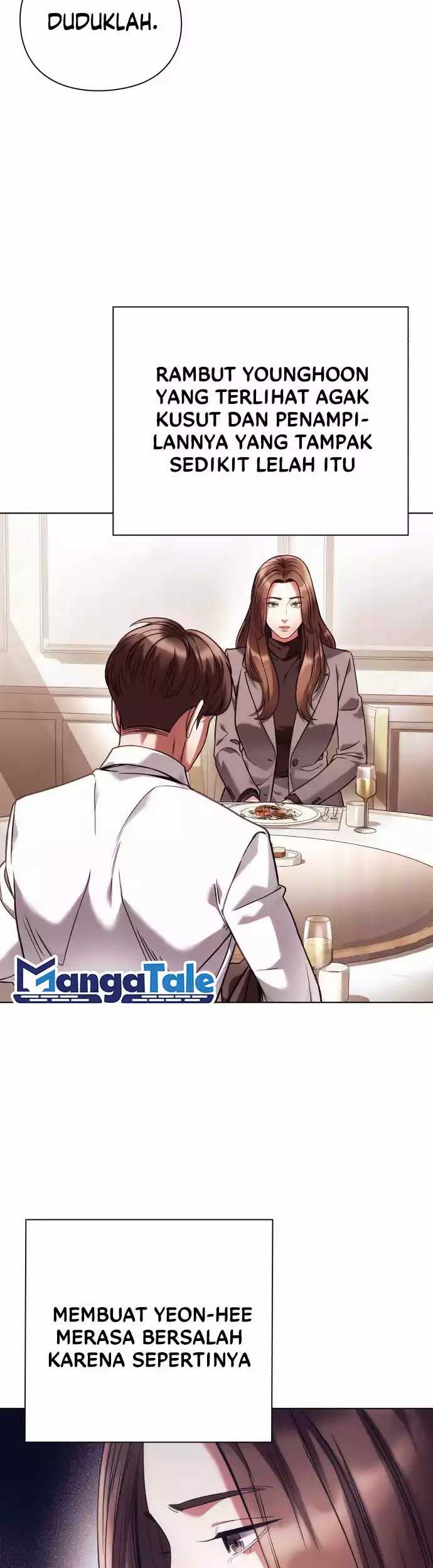 Office Worker Who Sees Fate Chapter 33 - halaman 10