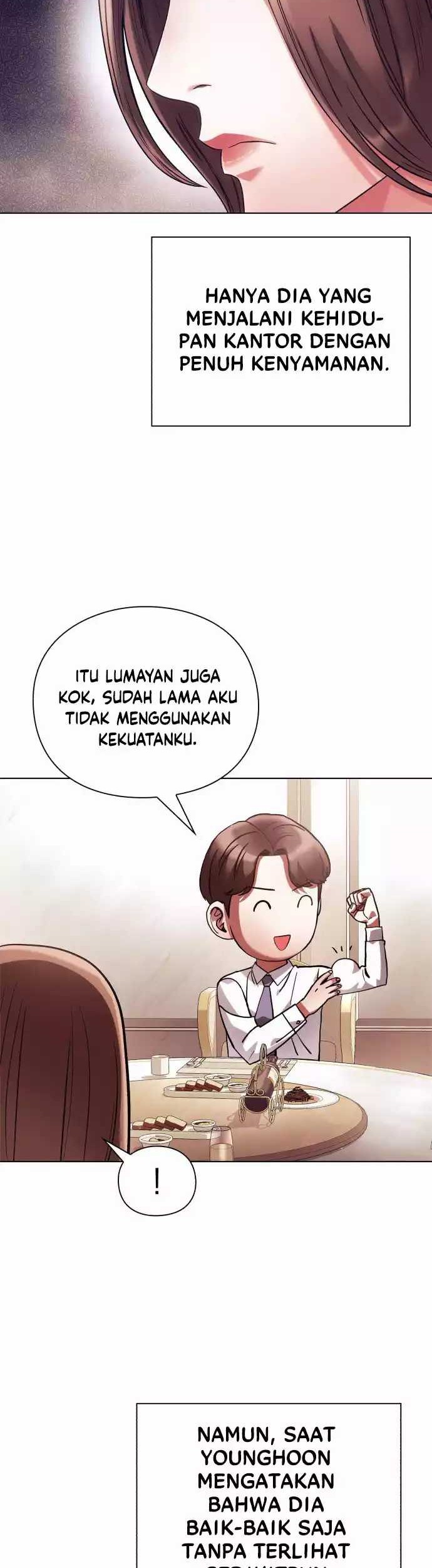 Office Worker Who Sees Fate Chapter 33 - halaman 11
