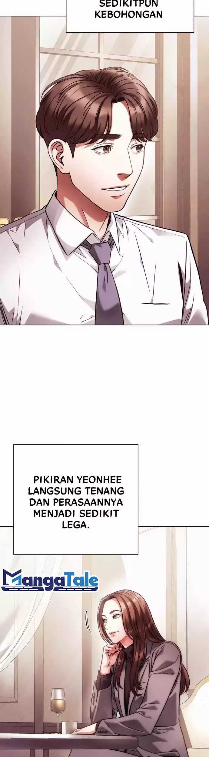Office Worker Who Sees Fate Chapter 33 - halaman 12