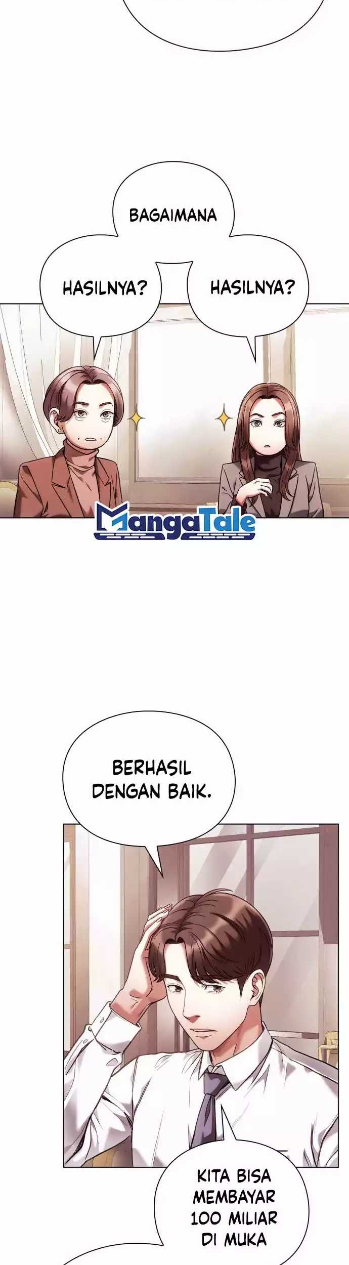 Office Worker Who Sees Fate Chapter 33 - halaman 15