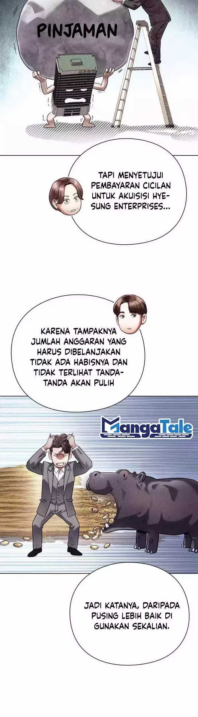 Office Worker Who Sees Fate Chapter 33 - halaman 17
