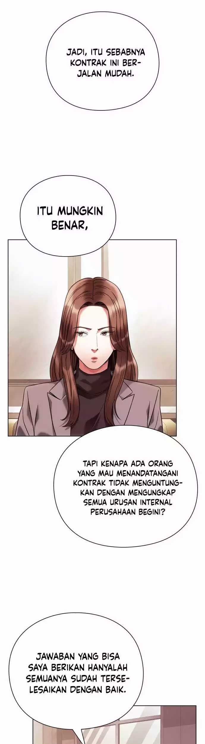 Office Worker Who Sees Fate Chapter 33 - halaman 18