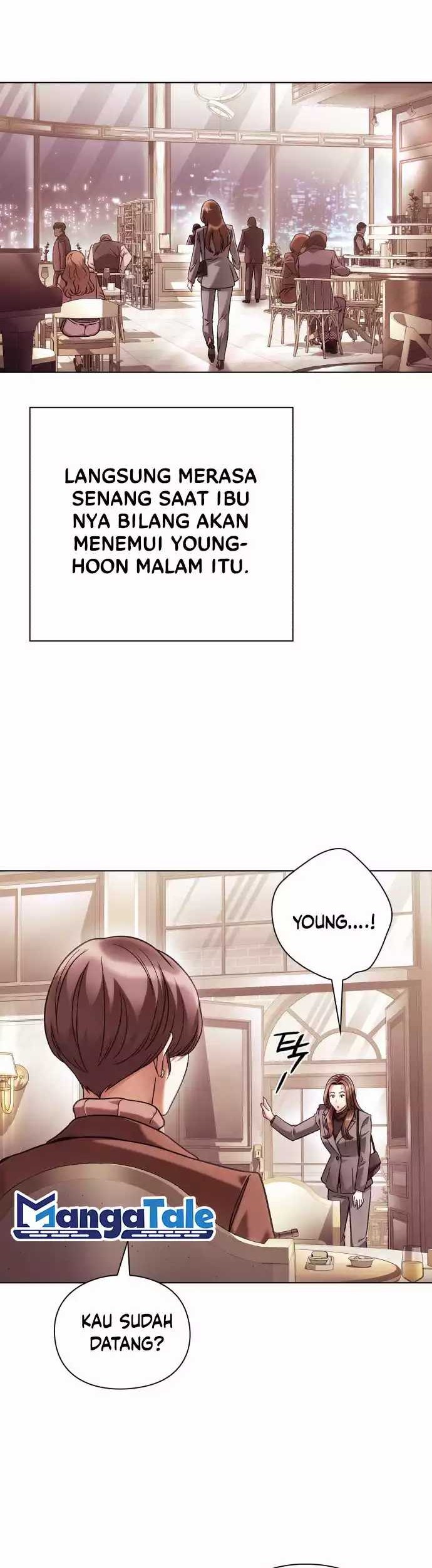 Office Worker Who Sees Fate Chapter 33 - halaman 2