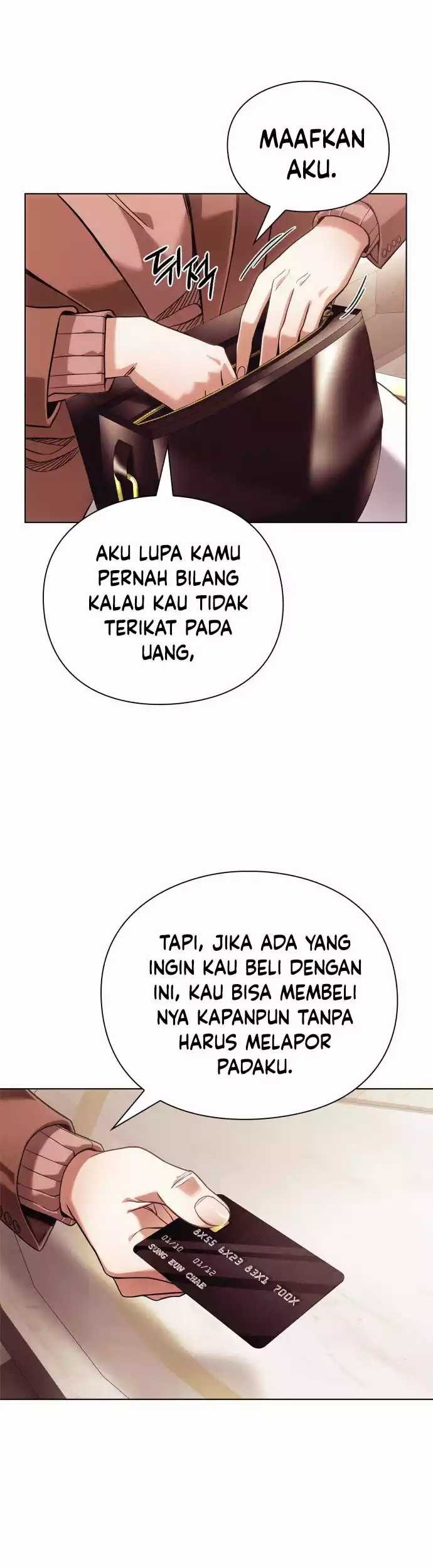 Office Worker Who Sees Fate Chapter 33 - halaman 24