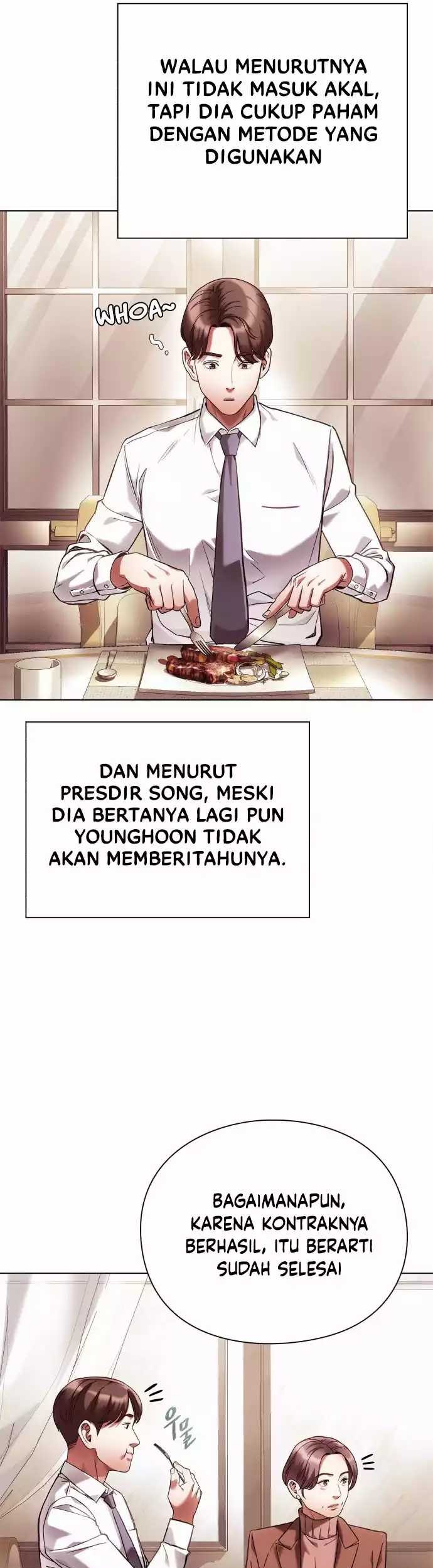 Office Worker Who Sees Fate Chapter 33 - halaman 26