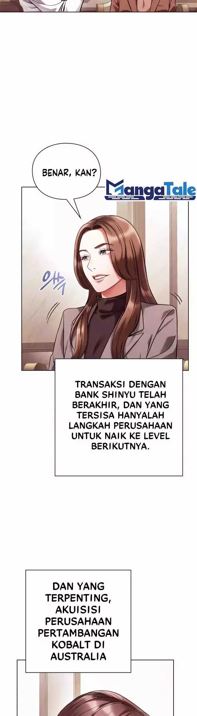 Office Worker Who Sees Fate Chapter 33 - halaman 27