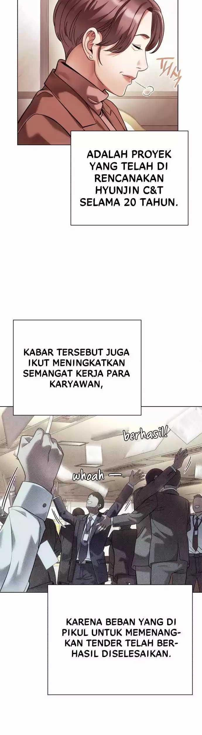 Office Worker Who Sees Fate Chapter 33 - halaman 28