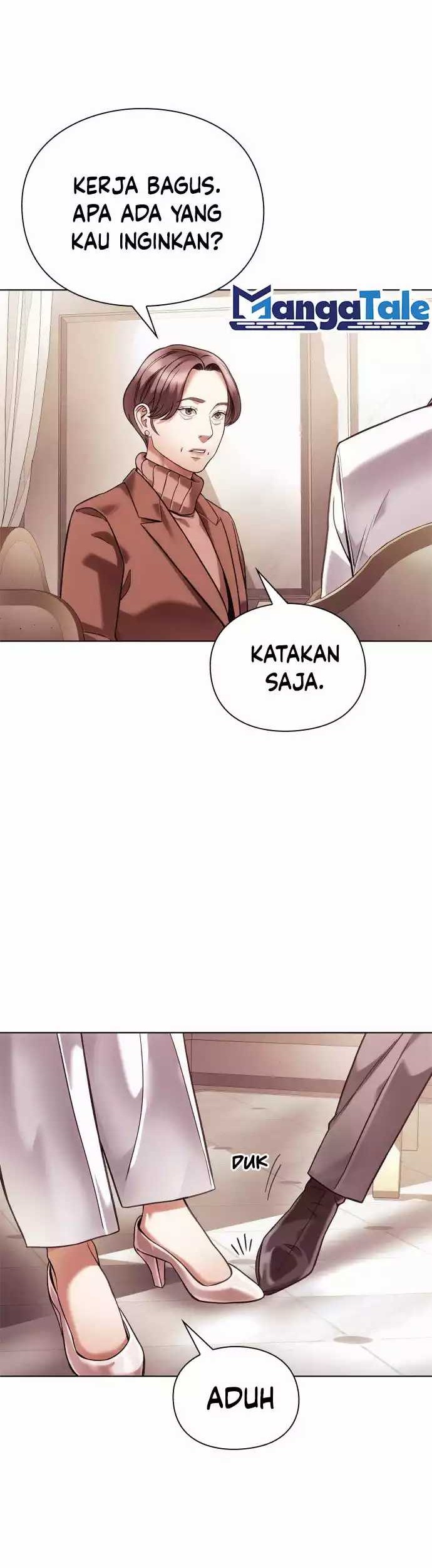 Office Worker Who Sees Fate Chapter 33 - halaman 29