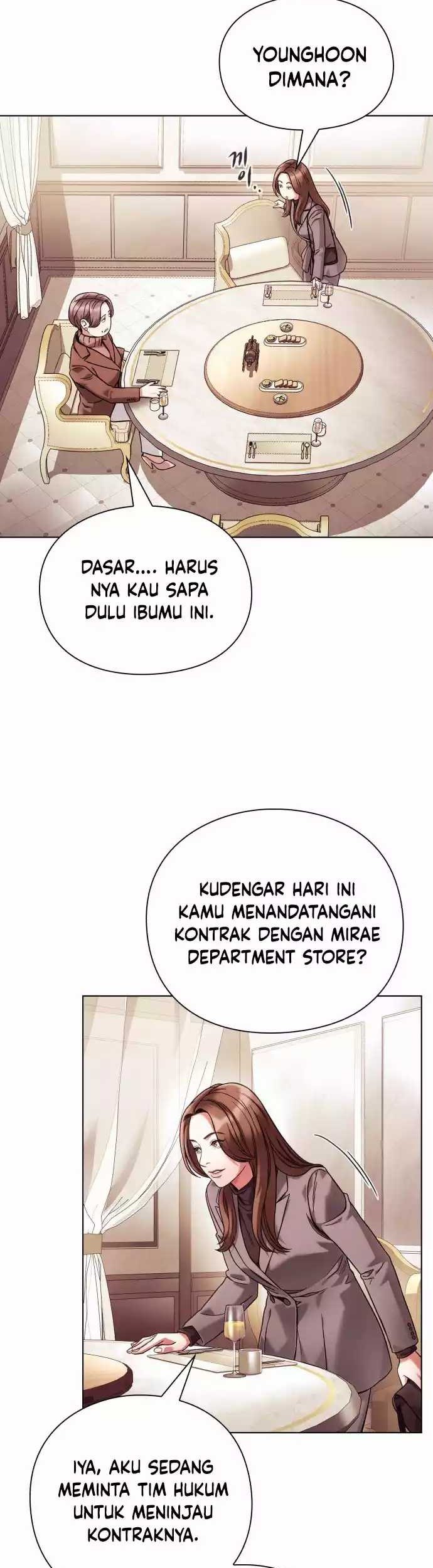 Office Worker Who Sees Fate Chapter 33 - halaman 3