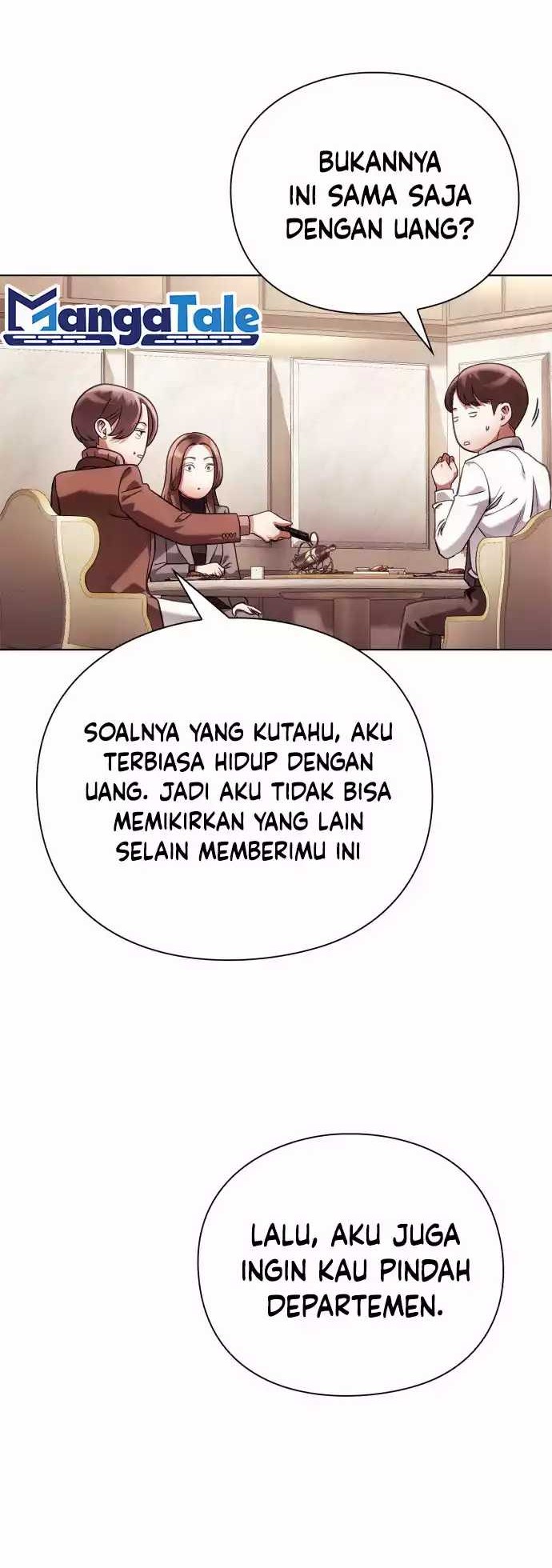 Office Worker Who Sees Fate Chapter 33 - halaman 31