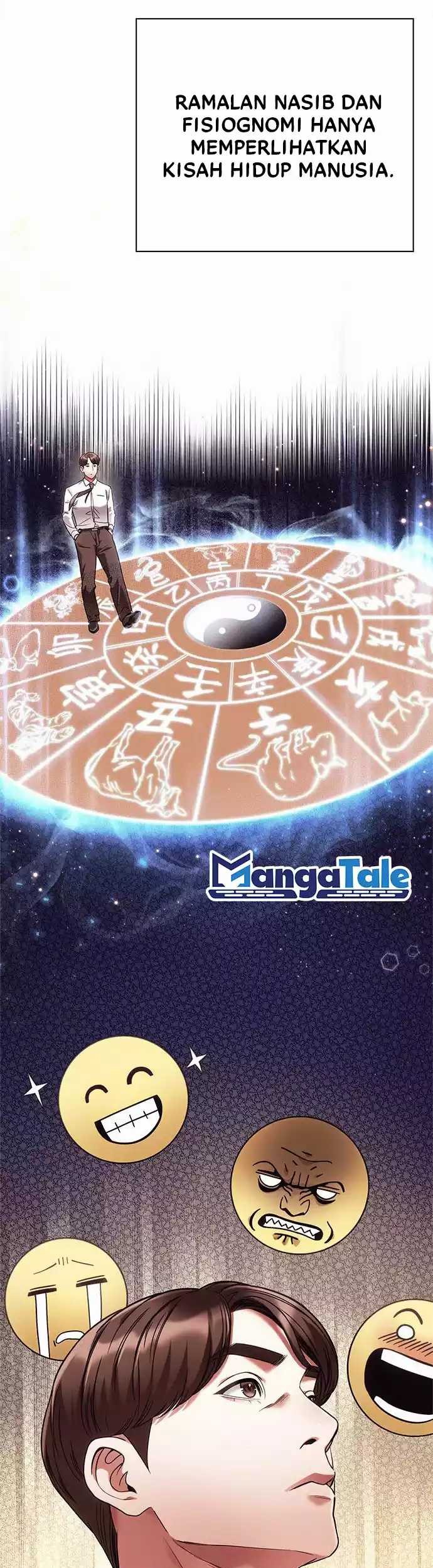 Office Worker Who Sees Fate Chapter 33 - halaman 32