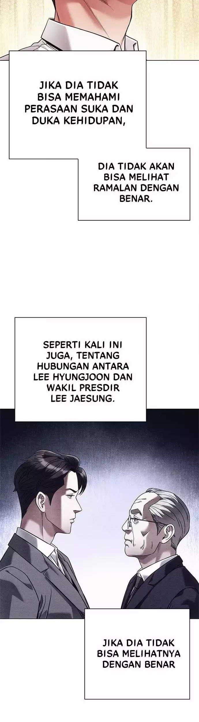 Office Worker Who Sees Fate Chapter 33 - halaman 33