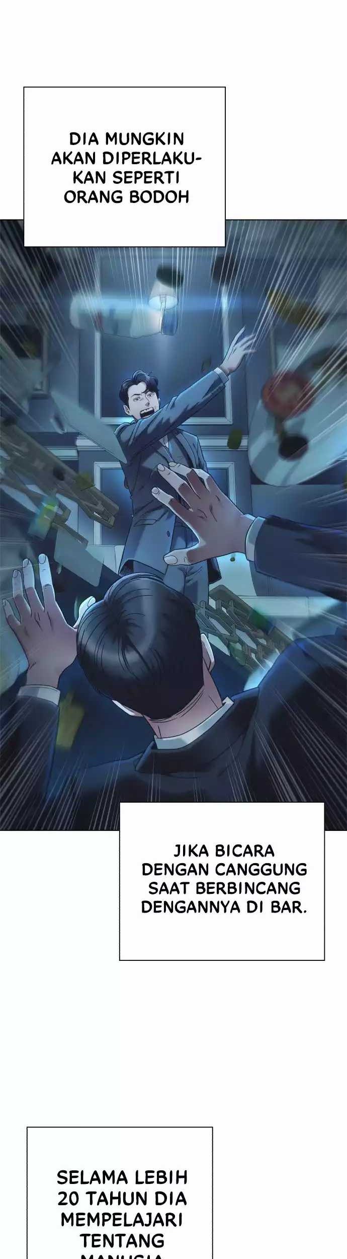 Office Worker Who Sees Fate Chapter 33 - halaman 34