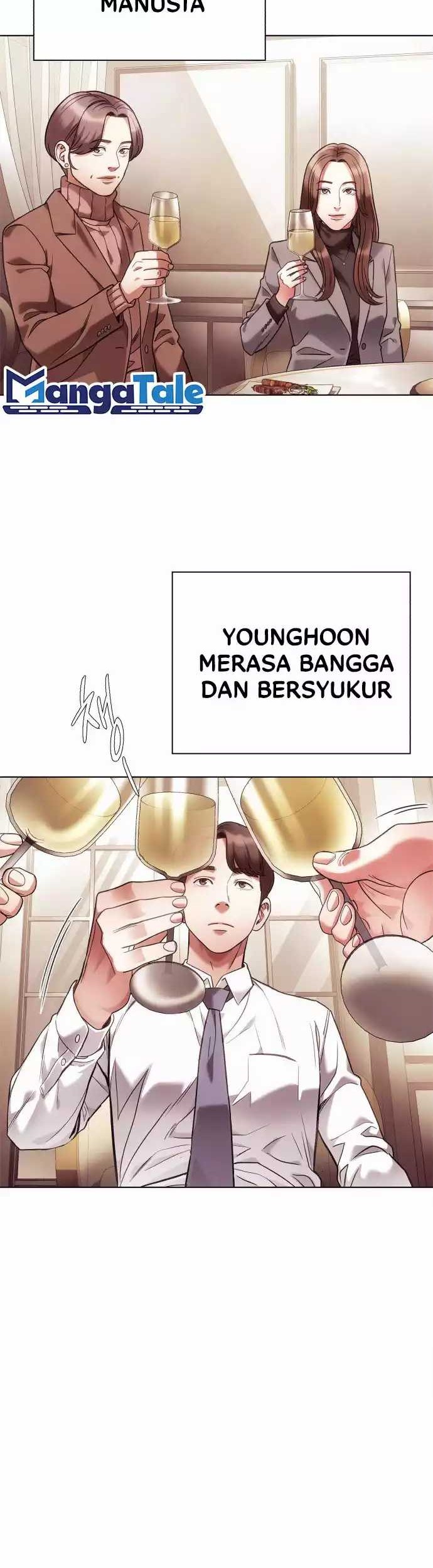 Office Worker Who Sees Fate Chapter 33 - halaman 35