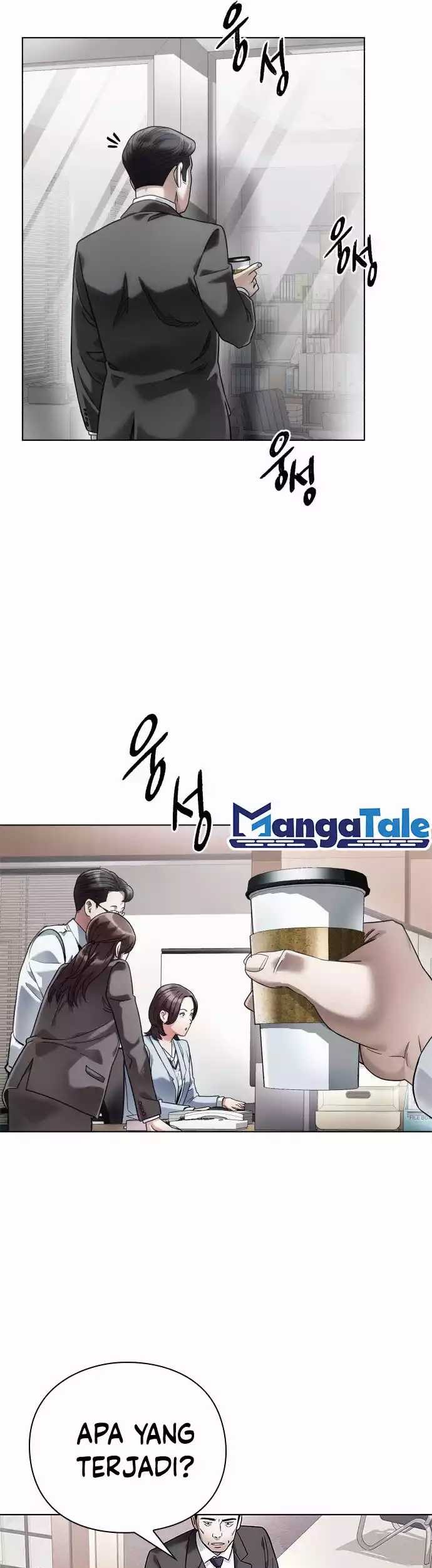 Office Worker Who Sees Fate Chapter 33 - halaman 38