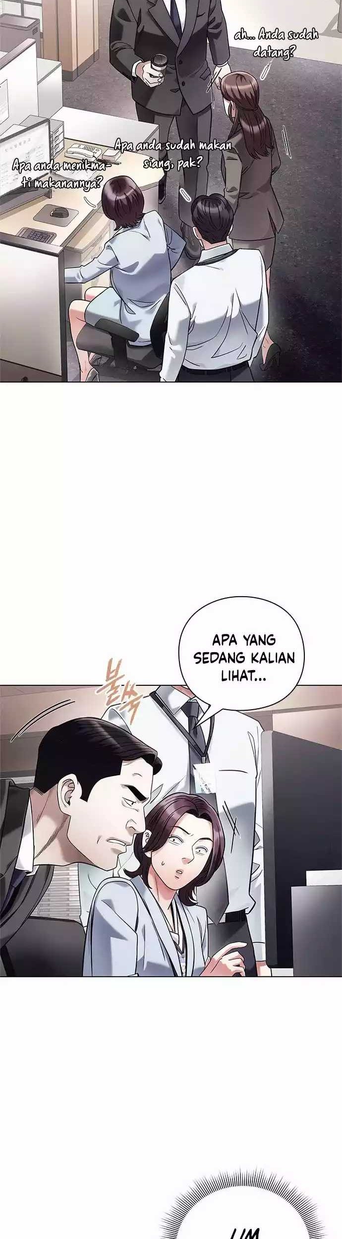 Office Worker Who Sees Fate Chapter 33 - halaman 39