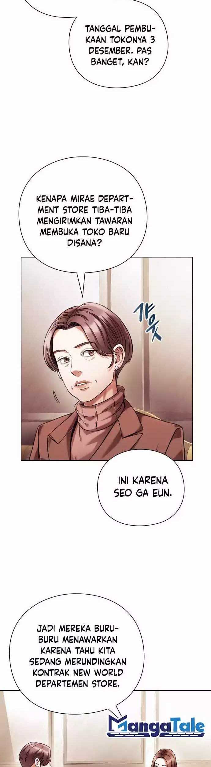 Office Worker Who Sees Fate Chapter 33 - halaman 4