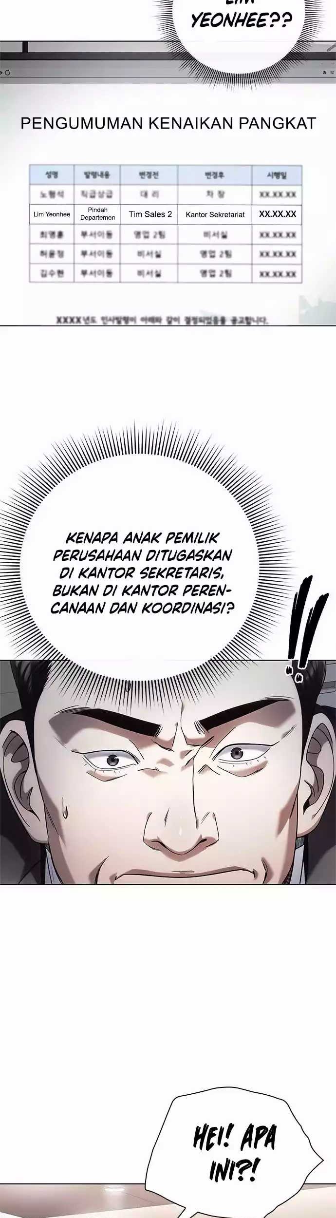 Office Worker Who Sees Fate Chapter 33 - halaman 40