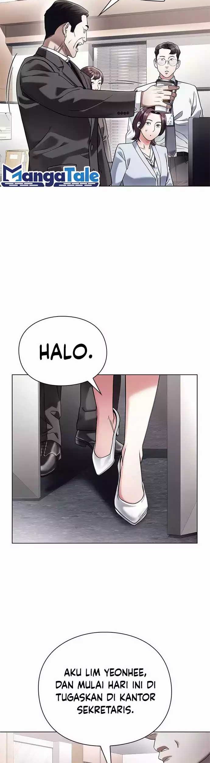 Office Worker Who Sees Fate Chapter 33 - halaman 41