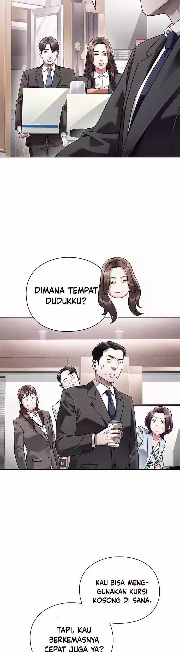 Office Worker Who Sees Fate Chapter 33 - halaman 42