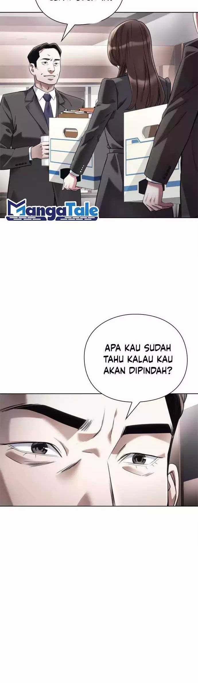 Office Worker Who Sees Fate Chapter 33 - halaman 43