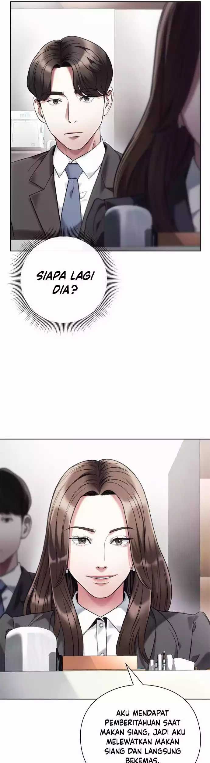 Office Worker Who Sees Fate Chapter 33 - halaman 44